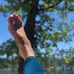 Gorgeous Long Toes