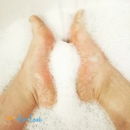 onefootafter1other